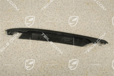 Lamelle für Rahmen, Luftauslass, Schwarz, R
