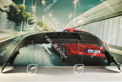 Rear bumper parking assistant and reversing camera