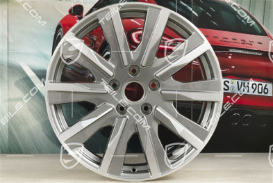 20" Felga Taycan Tequipment Design, 9J x 20 ET54, platin silver