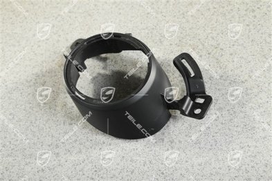 Cover, additional headlamp, black mat, L