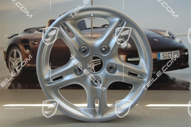16-inch cast wheel, 6J x 16 ET50