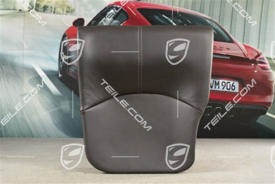Back seat lower / cushion, Cabrio, leather, Cocoa, R