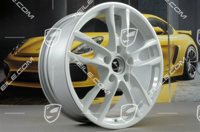19" Felge Boxster S III, 8J x 19 ET57, Weiss