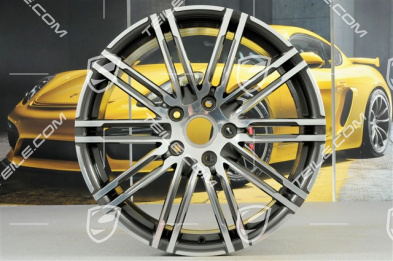 20" Komplet felg Turbo III, 8,5J x 20 ET57 + 10J x 20 ET50