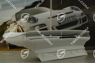 Motordeckel Aero Kit "C4S", inkl. Heckspoiler