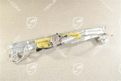 Spoiler drive unit