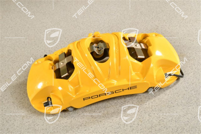 718 Spyder / Spyder RS, Front axle brake calliper, PCCB Yellow, L