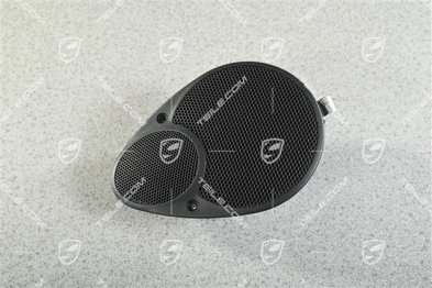 Coupe / Targa, Loudspeaker, rear, Satin Black, L