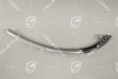 Rączka drzwi, Metal grey, R