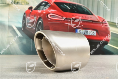 Spyder, Abgasendrohr, Weissach Paket, R