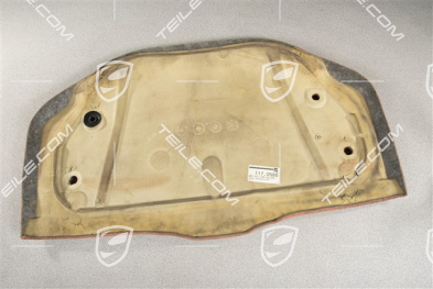 Verkleidung für Motorraumabdeckung, Boxsterrot