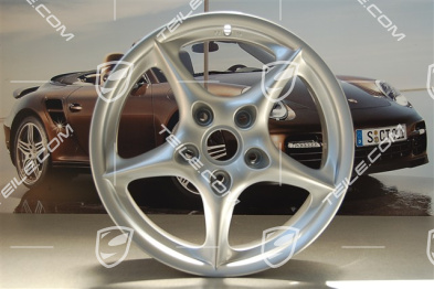 18-inch Carrera wheel, 7,5J  x 18 ET50