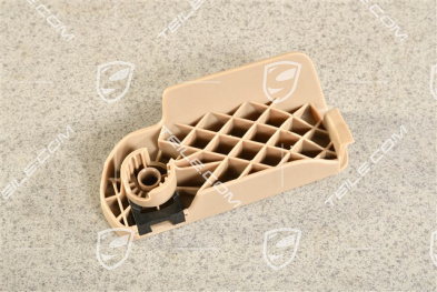 Pull handle/ Actuating lever, Light Tartufo