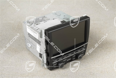 Control part, navigation system PCM 3