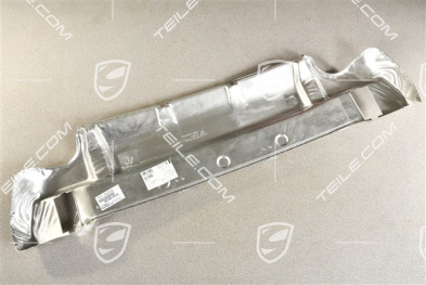 Heat shield, centre