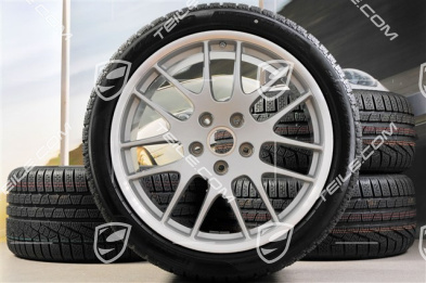 20" RS Spyder Winterräder Satz, Felgen 9,5J x 20 ET65 + 10,5J x 20 ET65 + Pirelli Winterreifen 255/40 R20 + 285/35 R20, ohne RDK Sensoren
