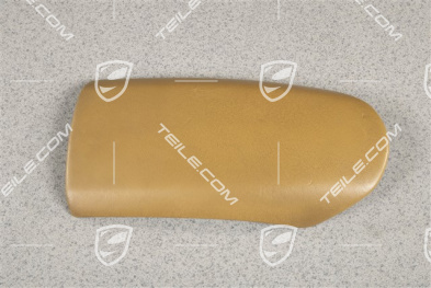 Console cover, leatherette, Savanna beige
