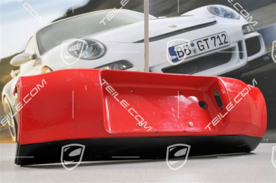 Rear bumper cover, centre, USA version
