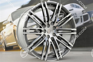 21" Turbo III Felgensatz, 9J x 21 ET26 + 10J x 21 ET19