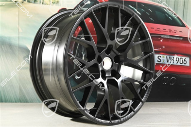 20" Felge RS-Spyder Design, 10J x 20 ET19, schwarz seidenmatt