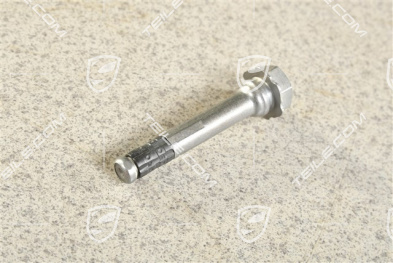 Guide pin, rear brake caliper, L=R