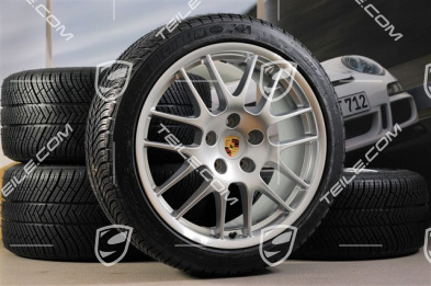 20-inch RS Spyder winter wheel set, wheels: 9,5J x 20 ET65 + 10,5J x 20 ET65 + NEW Michelin Pilot Alpin 4 winter tyres, 255/40 R20 + 285/35 R20,