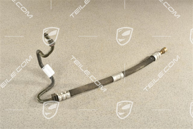 Pressure line, rear, Power steering