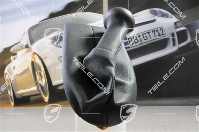 Gear shift knob, black, 5-speed