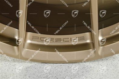 20+21" Carrera GTS lightweight alloy wheel rim set, wheels 8.5J x 20 ET50 + 11.5J x 21 ET79, in Neodyme