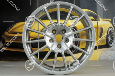 21-inch SportPlus wheel, front, 10J x 21 ET50