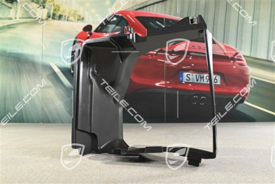 Prowadnica powietrza za intercoolerem, Basis / Sport Design, L