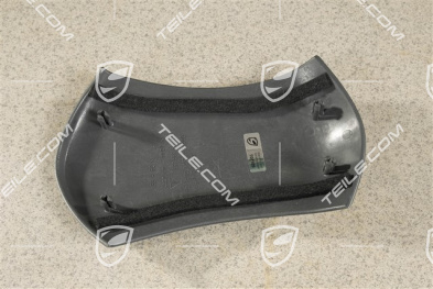 Hardtop, Abdeckblende, schwarz
