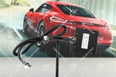 Multimedia Schnittstelle / Multimediabuchse fur externe Quelle, PCCM 2 DIN