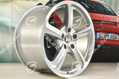 20" Felge Sport Techno, 11,5J x 20 ET68, GT-Silber Metallic