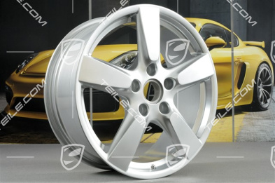 19" Wheel Cayman S, 8J x 19 ET57