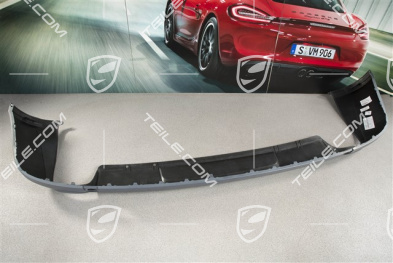 Stoßstange hinten, Unterteil, V6 3.2L 177KW / V8 4.5L 250KW, lackiert