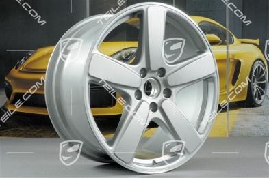 21" Felge Cayenne Sport Classic, 10J x 21 ET50, in GT Silber