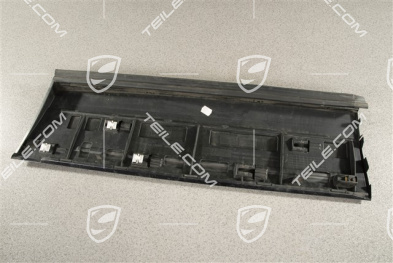 Strip, rear door, wider wheel arch cover - off-road, R