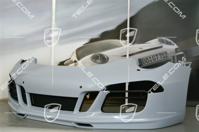 Aerokit Cup Bugverkleidung (Stoßstange + Frontspoiler + Gitter), mit Löcher für Scheinwerfer Waschanlage und mit ParkAssistent (PDC)