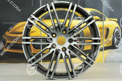 20" felga 911 Turbo III 8,5J x 20 ET51, Titan