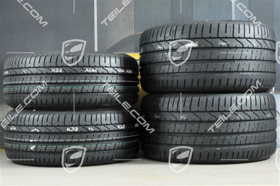 20" koła letnie, komplet 911 Turbo IV, felgi 8,5J x 20 ET49 + 11,5J x 20 ET56 + opony letnie 245/35 R20 + 305/30 R20