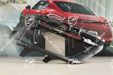 Retaining frame literal, black, Sport Design, R