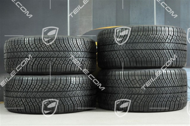 20" Winterräder Satz "Panamera Turbo", Felgen 9,5 J x 20 ET71 + 10,5 J x 20 ET71 + Michelin Pilot Alpin 4 Winterreifen 275/40 R20 + 315/35 R20