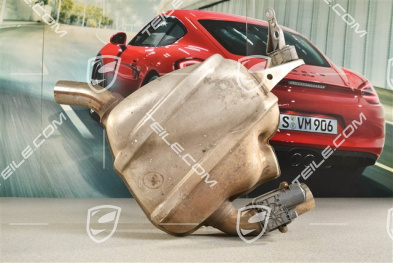 Tłumik końcowy 2,0L, L