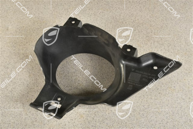Cover exhaust pipe, R