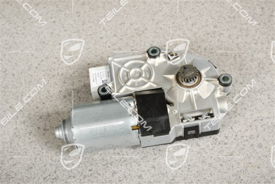 Antriebmotor für Rollo, Glasdach