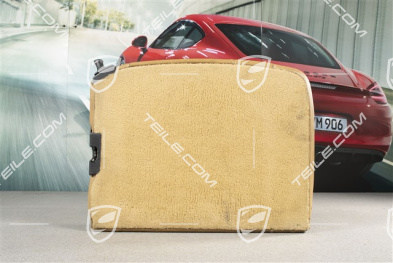 Notsitzrückenlehne, Raffleder, savannabeige, Cabrio, L
