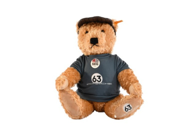 60Y 911 Steiff x Porsche Teddy Bear - 60 Jahre Porsche 911 - Limited Edition / 1.911 Stück