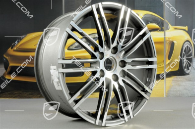 20" Komplet felg Turbo III, 8,5J x 20 ET57 + 10J x 20 ET50