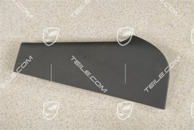 Abdeckung, Handbremse, Leder, Schwarz